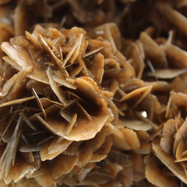 Natuurlijke kristallisatie van bariet uit Marokko