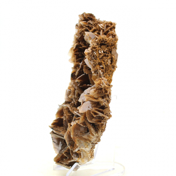 Gouden kristallen van Marokkaanse bariet