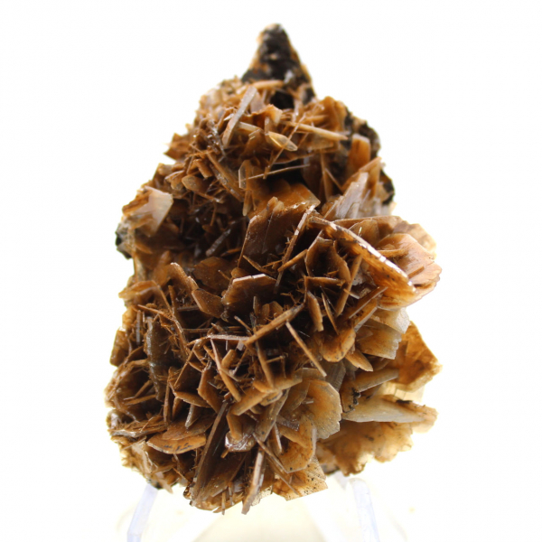 Kleine gekristalliseerde bariet uit Marokko