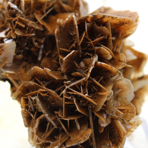 Kleine gekristalliseerde bariet uit Marokko