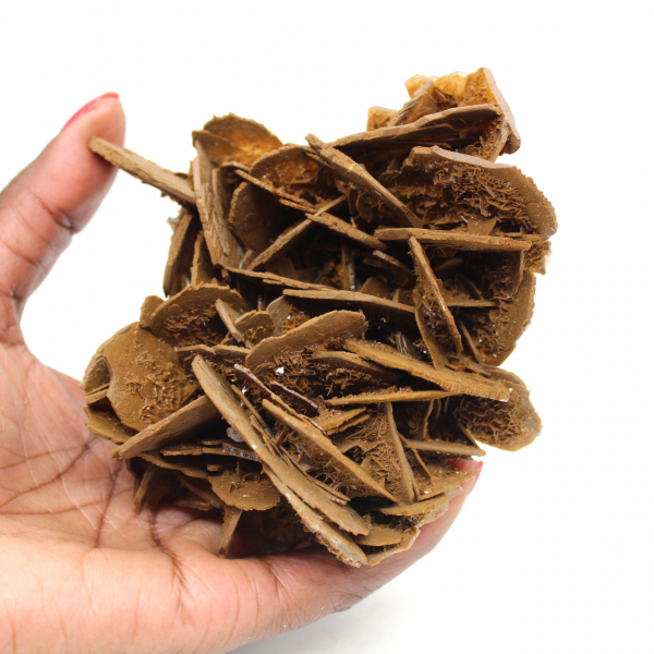 Mineralogisch exemplaar van bariet uit Marokko