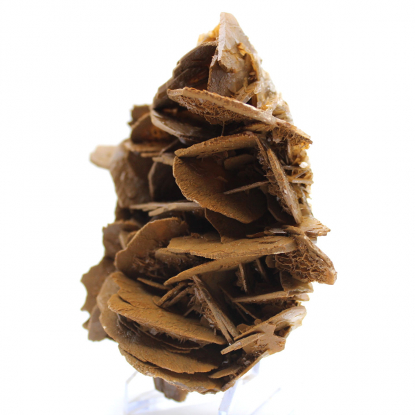 Mineralogisch exemplaar van bariet uit Marokko