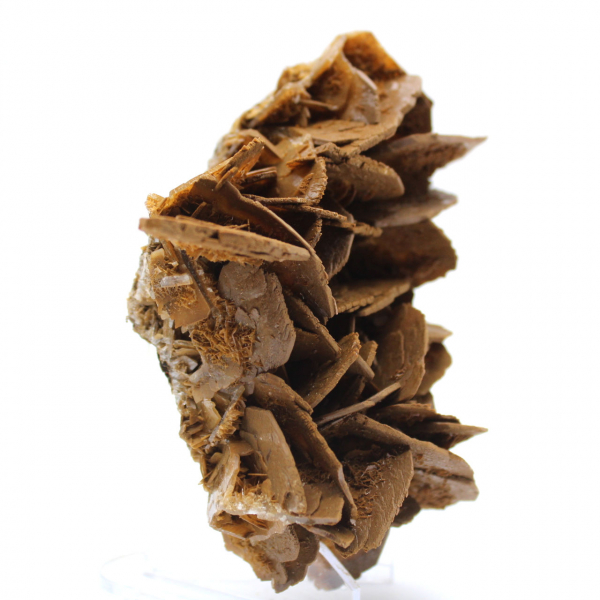 Mineralogisch exemplaar van bariet uit Marokko