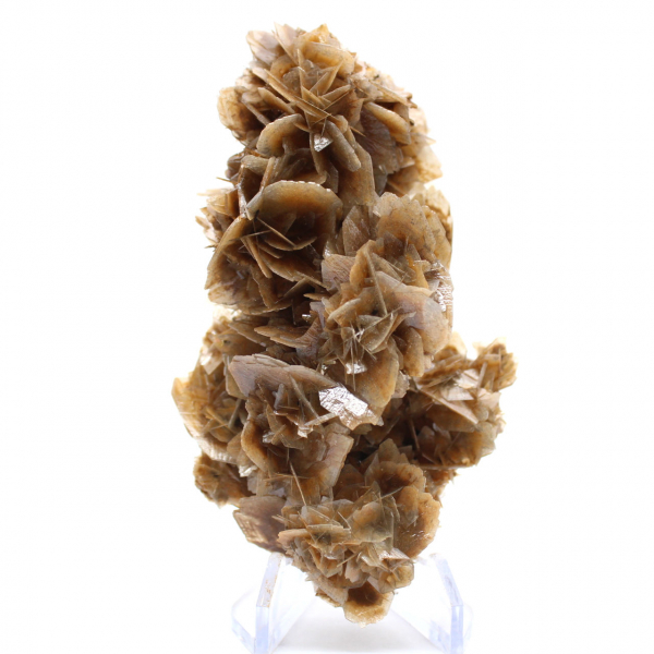 Lamellaire kristallen van Marokkaanse bariet