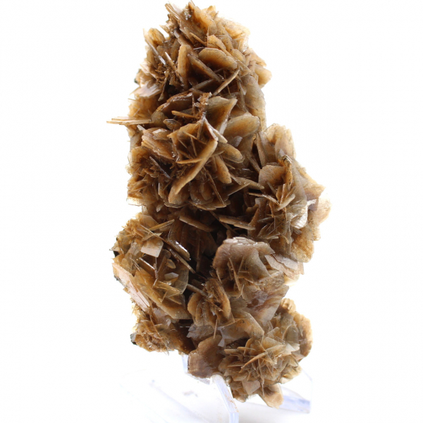 Lamellaire kristallen van Marokkaanse bariet