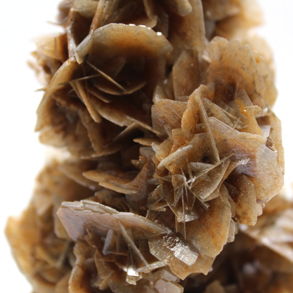 Lamellaire kristallen van Marokkaanse bariet