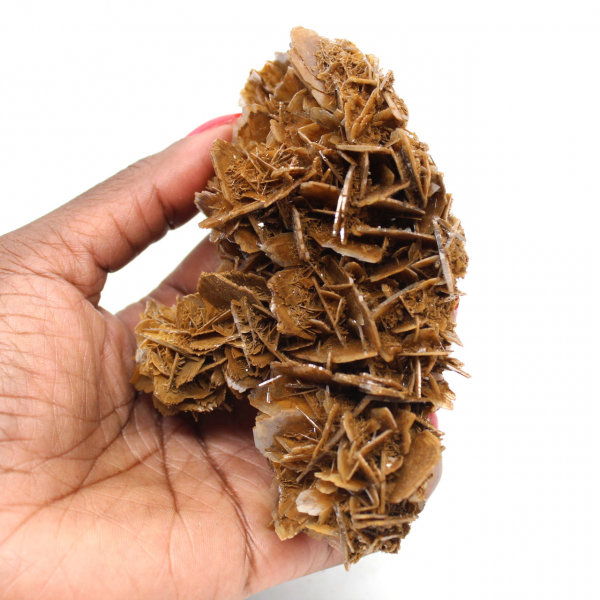 Esthetische kristallisatie van Marokkaanse bariet