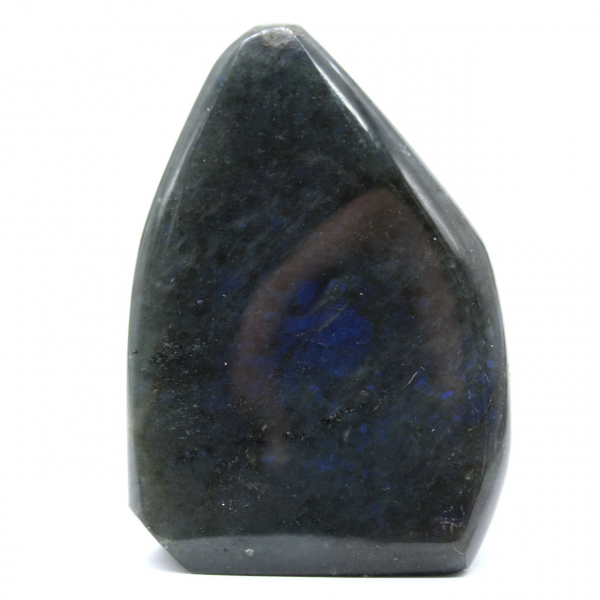 Klein gepolijst labradoriet ornament, mineraalsteen