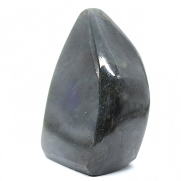 Klein gepolijst labradoriet ornament, mineraalsteen