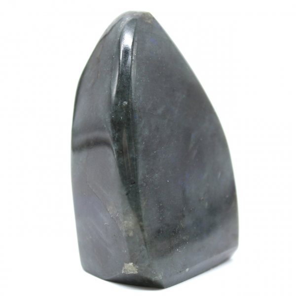 Klein gepolijst labradoriet ornament, mineraalsteen