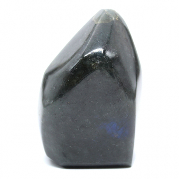 Klein gepolijst labradoriet ornament, mineraalsteen