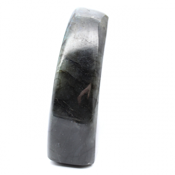 Gepolijst labradoriet, mineralogisch specimen