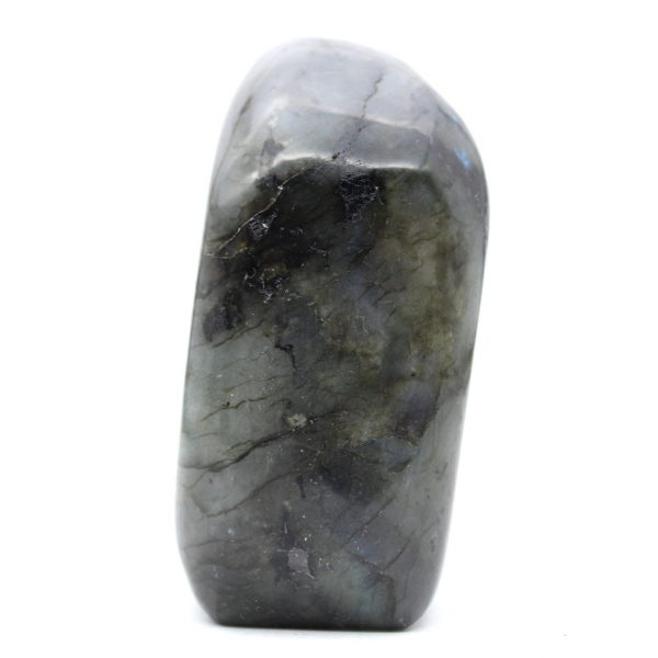 Gepolijst sierlabradoriet, mineraal gesteente-exemplaar