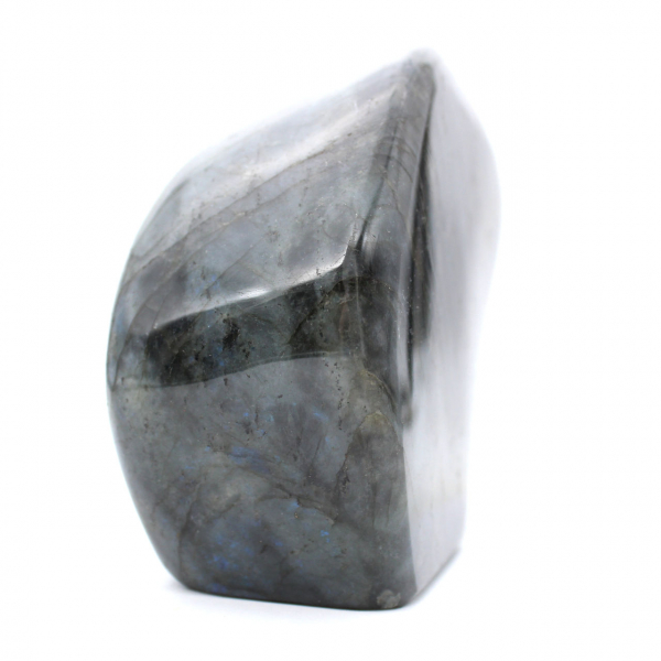 Grote gepolijste labradoriet voor decoratie en wetenschappelijk onderzoek.