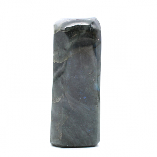 Gepolijst labradoriet ornament, natuursteen