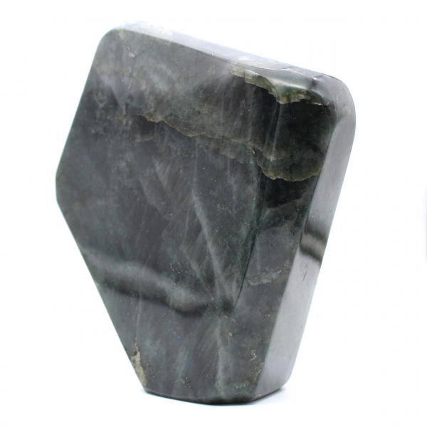 Gepolijst labradoriet ornament, natuursteen