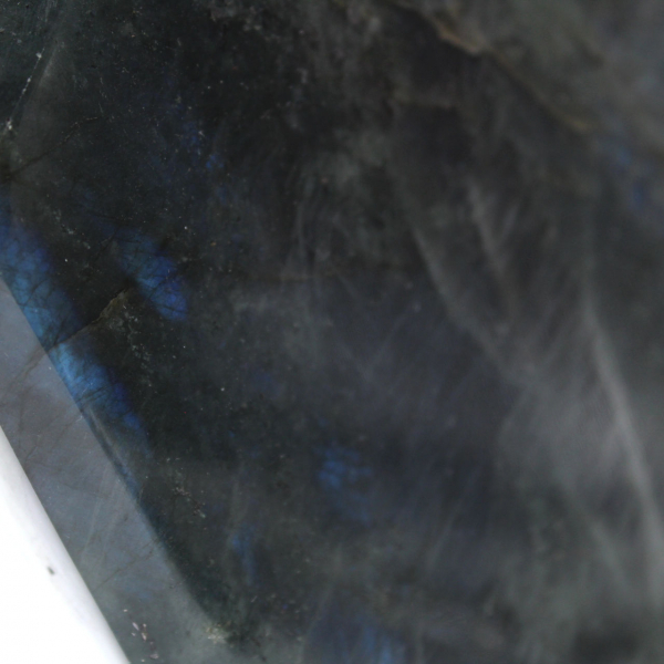 Gepolijst labradoriet ornament, natuursteen