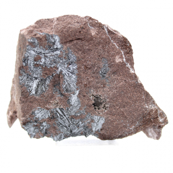 Marokkaanse pyrolusiet, authentieke kristallisatie