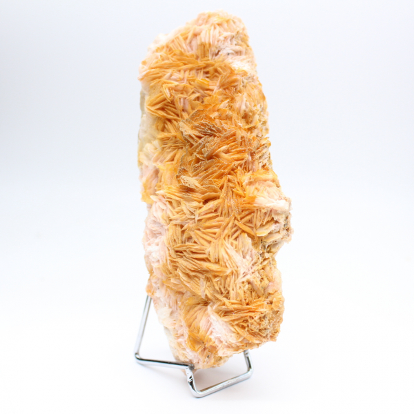 Natuurlijke kristallisatie van Marokkaans oranje bariet