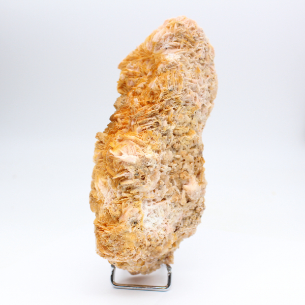 Natuurlijke kristallisatie van Marokkaans oranje bariet