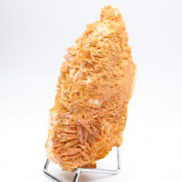 Natuurlijke Marokkaanse oranje barietkristallen