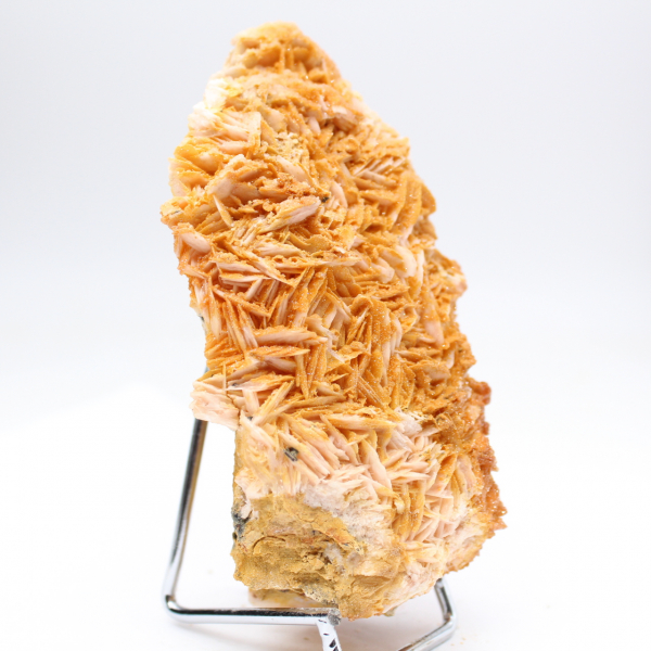 Natuurlijke Marokkaanse oranje barietkristallen