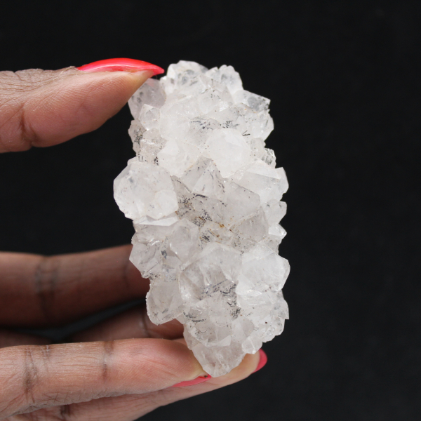 Goethietkwarts, mini-drus voor verzamelaars uit Marokko, 85 g