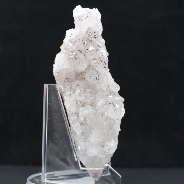 Goethietkwartskristallen, ruwe natuurlijke steen, Marokko