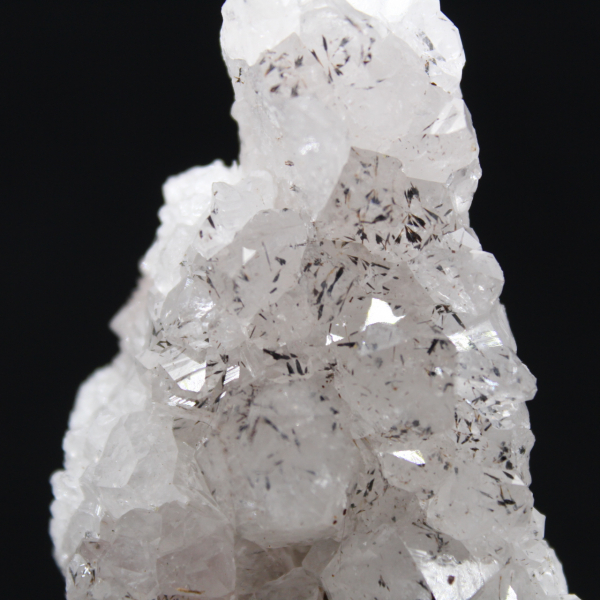 Goethietkwartskristallen, ruwe natuurlijke steen, Marokko