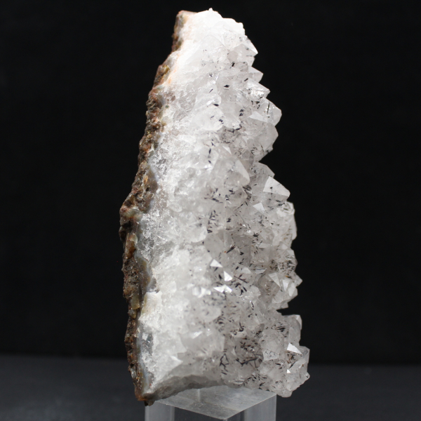 Marokkaanse goethietkwartsdrusen, ruwe natuursteen