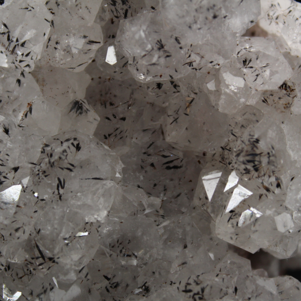 Marokkaanse goethietkwartsdrusen, ruwe natuursteen