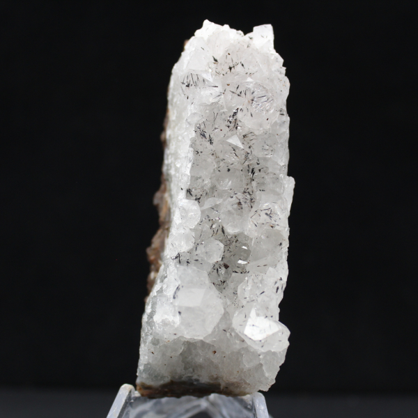 Kwarts goethiet exemplaar, ruwe drusen uit Marokko 180g