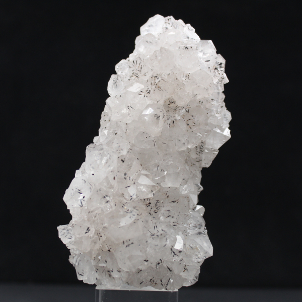 Marokkaanse kwartsdruzen, goethiet verzamelaarssteen