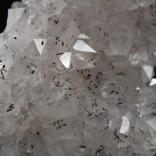 Marokkaanse kwartsdruzen, goethiet verzamelaarssteen