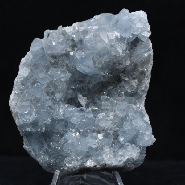 Celestien uit Madagaskar - Gekristalliseerde druse