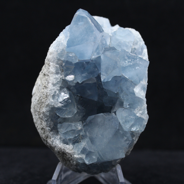 Enorme celestiene geode uit Madagaskar