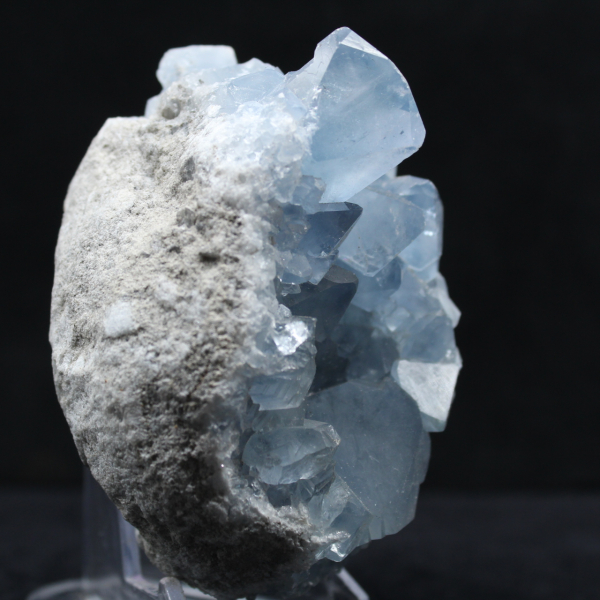 Enorme celestiene geode uit Madagaskar