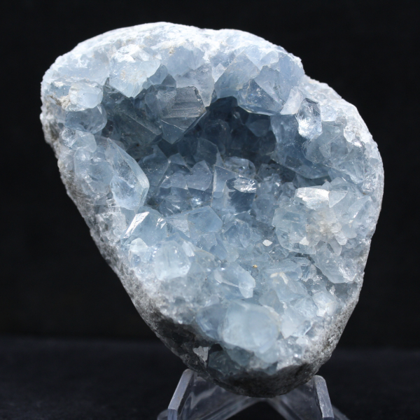 Celestien geode uit Madagaskar - Zwaar exemplaar