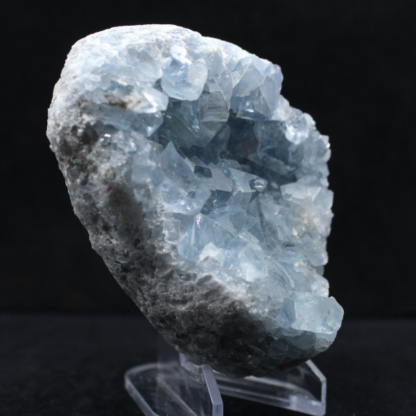 Celestien geode uit Madagaskar - Zwaar exemplaar