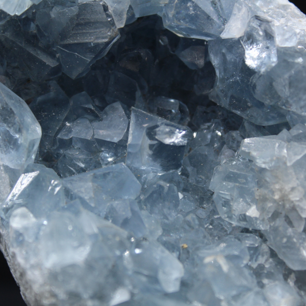 Celestien geode uit Madagaskar - Zwaar exemplaar