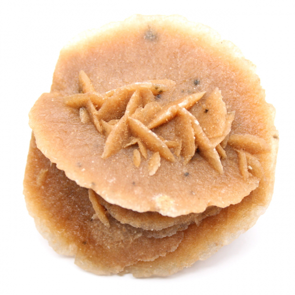 Marokkaanse woestijnroos: een ruw, decoratief object