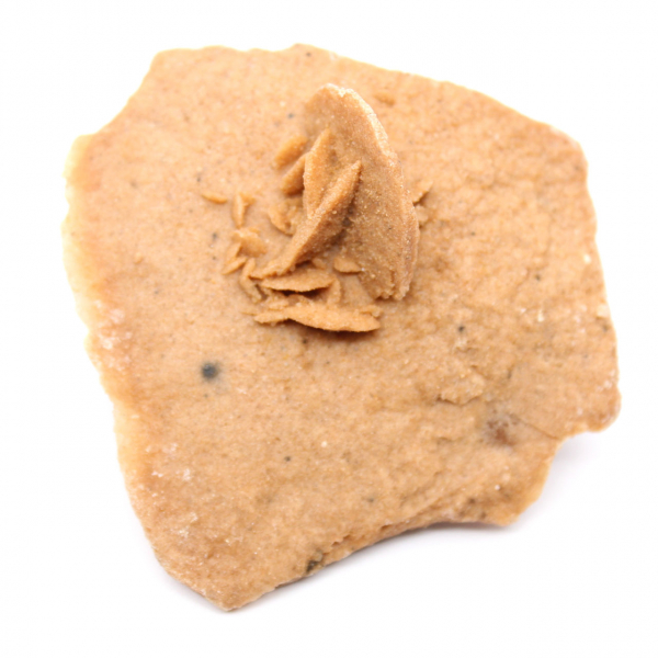 Kleine woestijnroos van Marokko: natuurlijk geologisch fragment