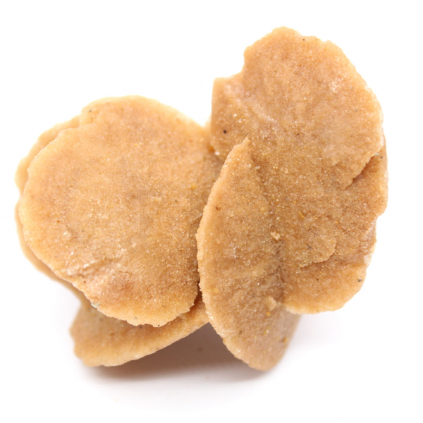 Groot exemplaar van de Marokkaanse woestijnroos: minerale esthetiek