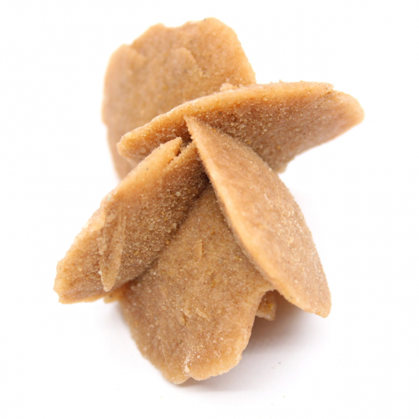 Groot exemplaar van de Marokkaanse woestijnroos: minerale esthetiek