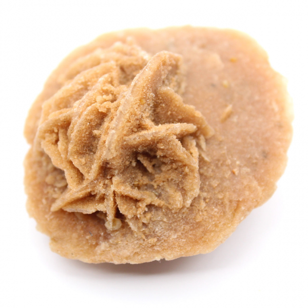 Kleine woestijnroos van Marokko: natuurlijk geologisch fragment