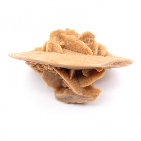 Gipsrozet uit Marokko: natuurlijk kristal uit de Sahara