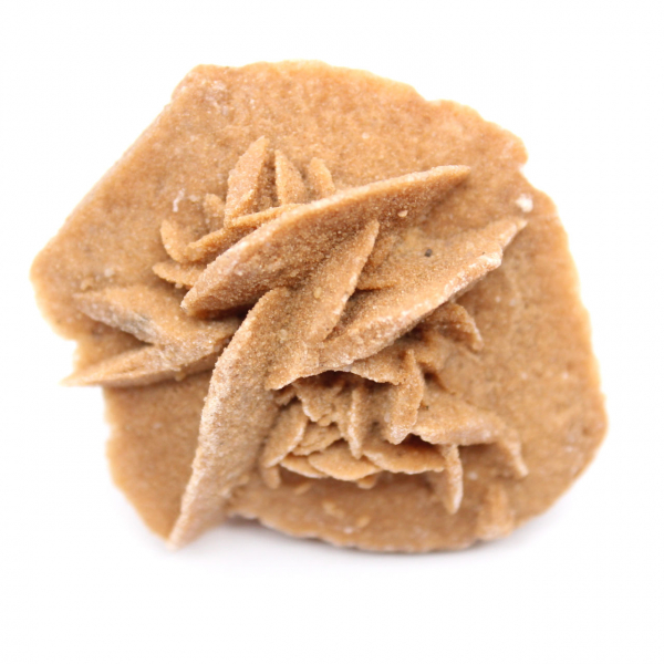 Marokkaanse woestijnroos: een klein, onbewerkt verzamelobject.