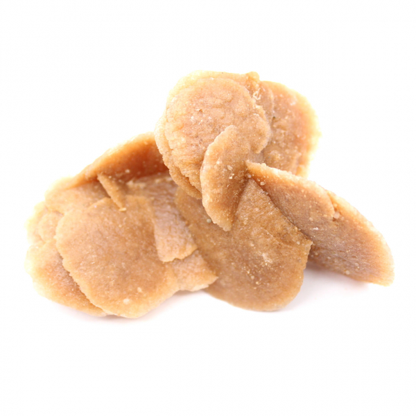 Marokkaans woestijnrooskristal: gipsfragment