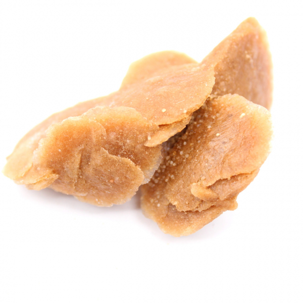 Marokkaans woestijnrooskristal: gipsfragment