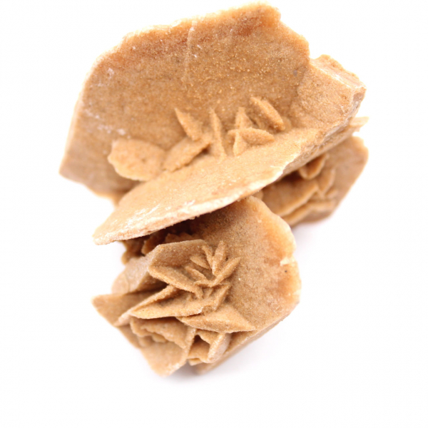 Marokkaanse woestijnroos: evenwichtige kristalformatie